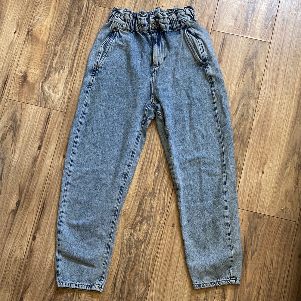 Denim sweats